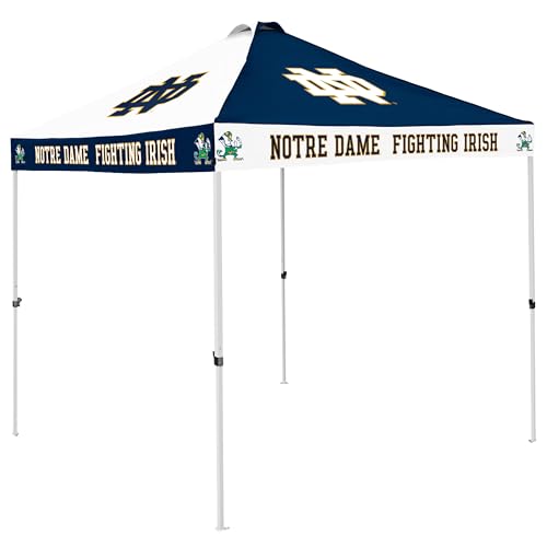 9x9 Foot Tailgating Canopy Tent - Vented Roof, Adjustable Height