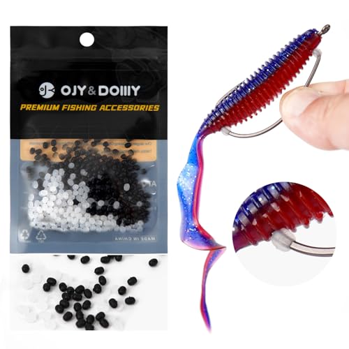 Bait Stoppers (300/600Pack), Silicone Rubber Based Fishing Keeper