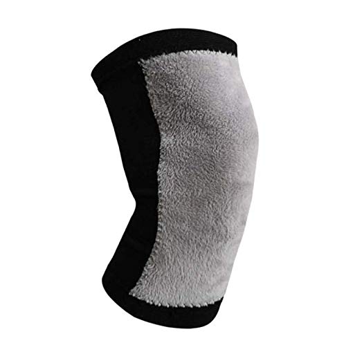 Women Men Winter Knee Warmers Knee Brace Sleeve Leg Warmer Wool Cashmere Thicken Knee Supports Knee Pads Legging Stocking Warm Thermal Ski Cycling Knee Brace Sleeve for Joint Pain Arthritis 1 Pair