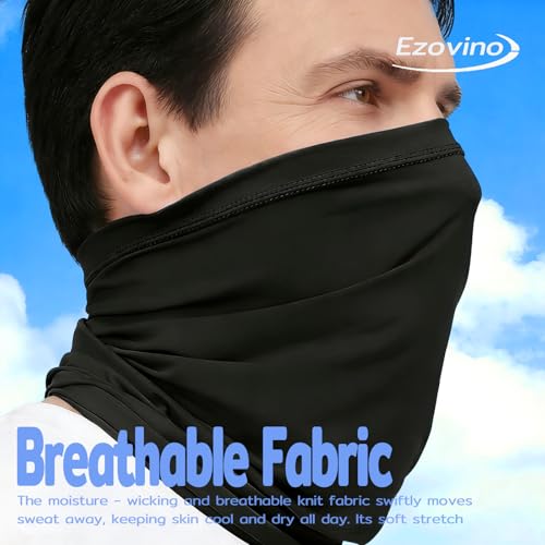 Neck Gaiter Face Mask - Sun Cooling Scarf - Multicoloured 03