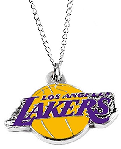 Los Angeles Lakers NBA Team Logo Necklace - Officially Licensed Sports Jewelry