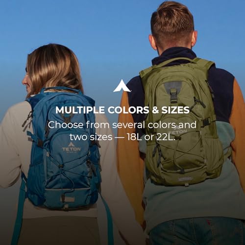 Hydration Backpack 18L with 2L Bladder - Burnt Orange
