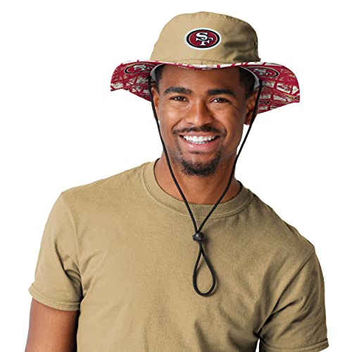 NFL Team Logo Sun Bucket Hat - Outdoor Sport Boonie Hat