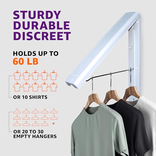 InstaHanger - The Original Collapsible Clothes Storage and Drying Rack?
