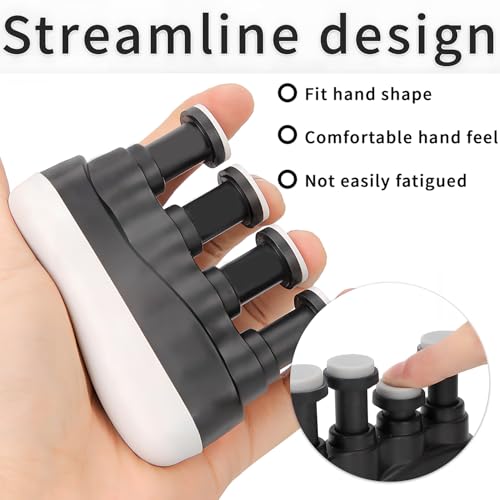 Finger Strengthener and Hand Exerciser for Musicians & Climbers
