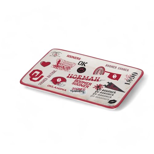 University of Oklahoma Team Spirit Trinket Tray - Officially Licensed