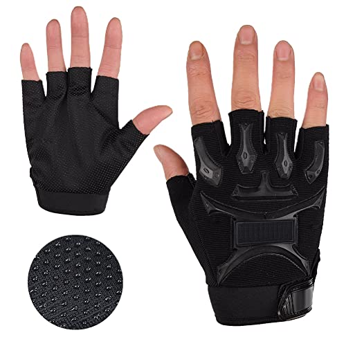 Children's Half Finger Gloves for Cycling and Skateboarding