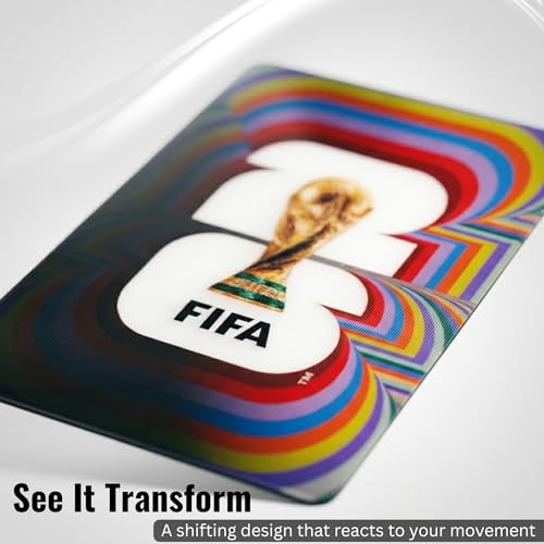 FIFA World Cup 2026 Edition Lenticular Magnet - 3.5 x 2.5 Inch
