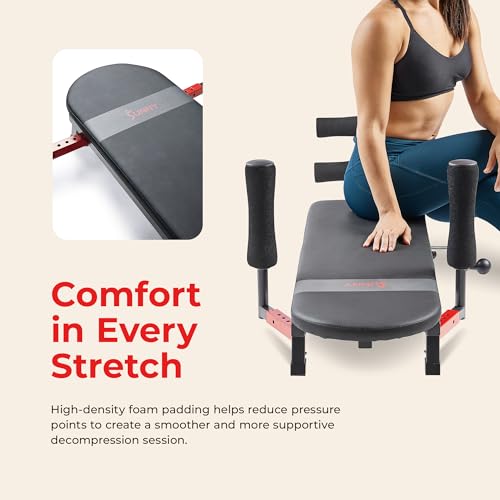 Decompression Stretch Table for Back Pain Relief - 6" Height