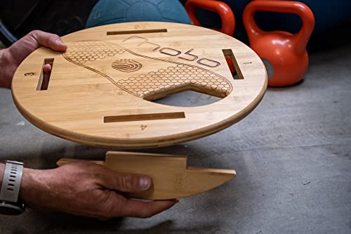 MOBO Balance Board for Improved Foot Stability and Performance
