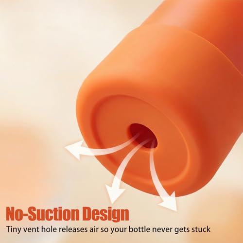 Silicone Boot for Owala Water Bottle - Pink, Anti-Scratch & Non-Slip