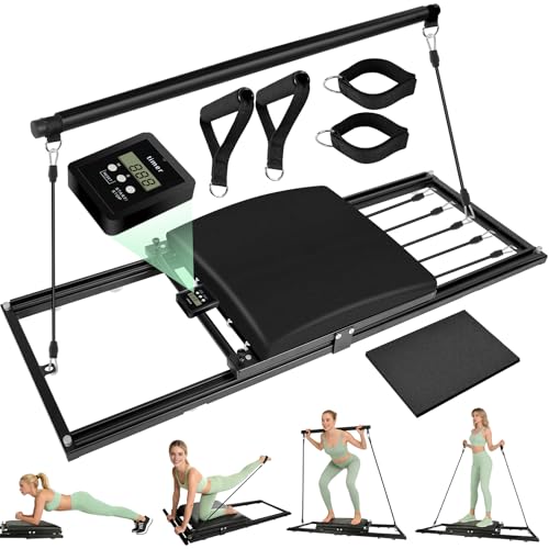 Multi-Functional Pilates Board Set - 7-in-1 Home Workout Equipment