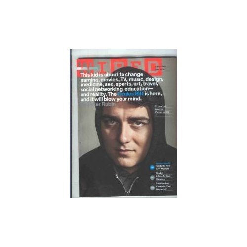 Wired Magazine (June 2014 - Cover: Inventor Palmer Luckey)