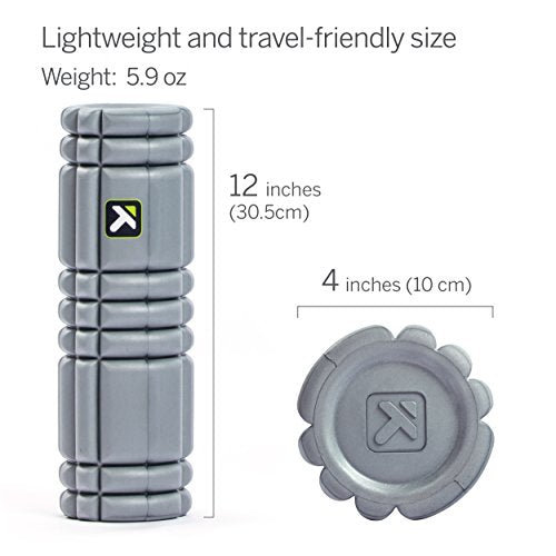 Foam Massage Roller - Multi-Density 12-Inch for Muscle Recovery