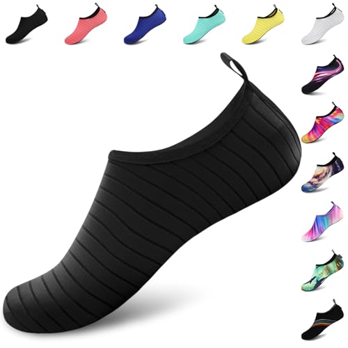 Water Shoes for Men & Women - Quick Dry Barefoot Aqua Socks