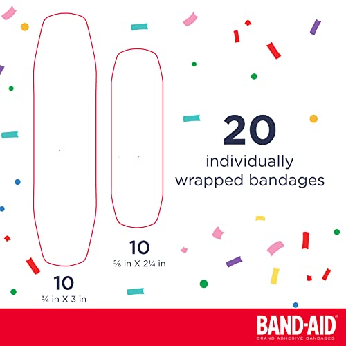 Disney Princess Adhesive Bandages for Kids - 20 Count Pack of 2