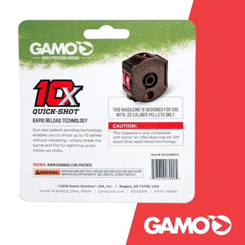 10-Round Auto-Loading Replacement Magazine for .22 Caliber