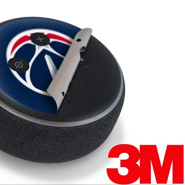 NBA Washington Wizards Decal Skin for Amazon Echo Dot 3