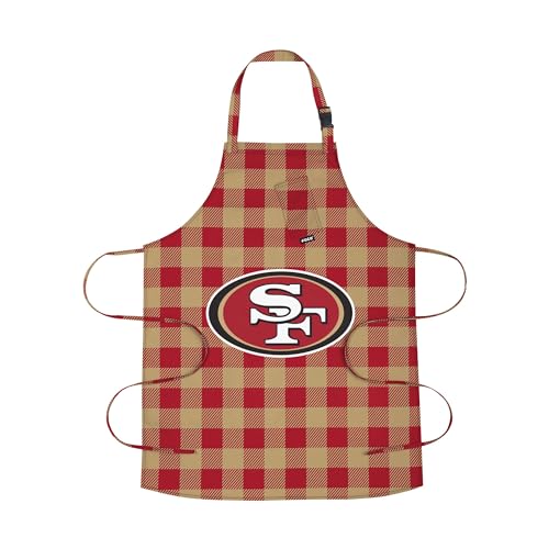 San Francisco 49ers Apron - NFL Team Logo Cooking Gear