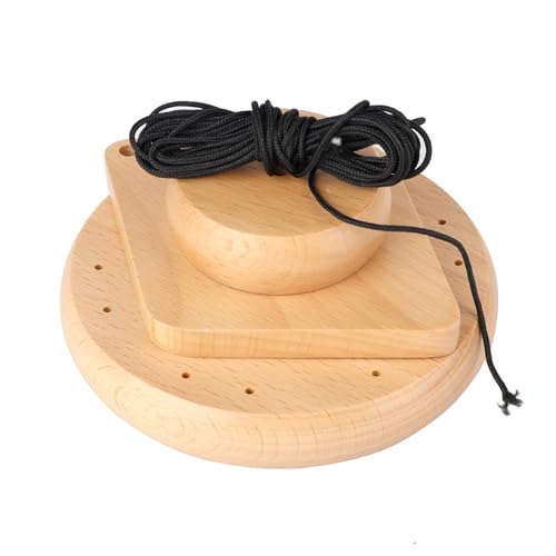 DIY Wind Chime Crafting Kit - Beech Wood Parts & Nylon Cord