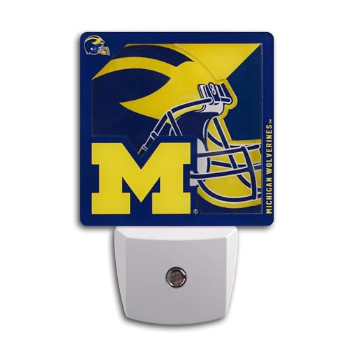 NCAA Team Logo Nite Light with Laser-Cut Design