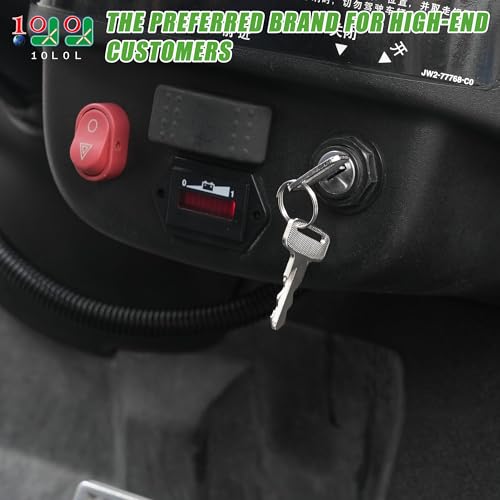 Golf Cart Ignition Keys for Yamaha G14-G29 - 4 Pcs