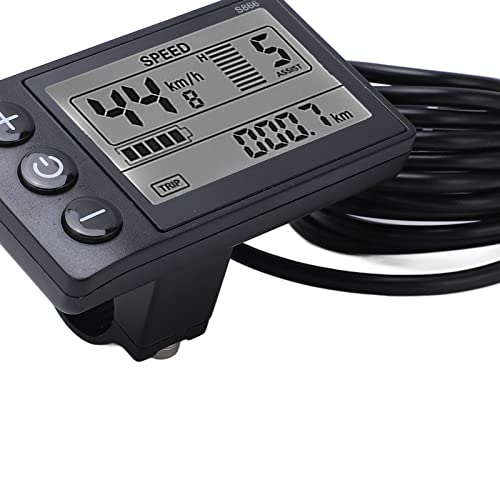 Electric Bicycle Display LCD Speedometer Control Panel - S866