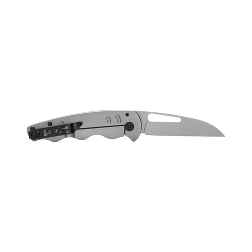 SOG Escape FL Professional Entry-Level Pocket Folding Knife | All-Metal Construction, Frame-Lock, Reversible Pocket Clip
