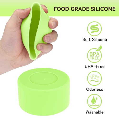 2PCS Silicone Boot Protector for Stanley Quencher - Light Green