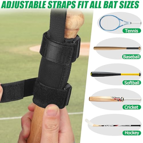 Adjustable Baseball Bat Holder - Portable Bat Display for All Sizes