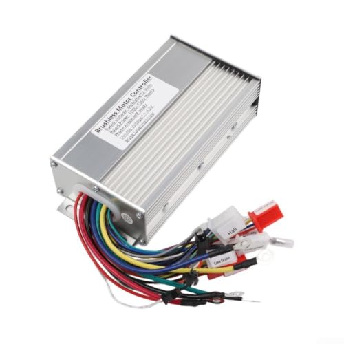 E-Bike Brushless Controller 48V-72V 1000W-1500W - Waterproof Aluminum