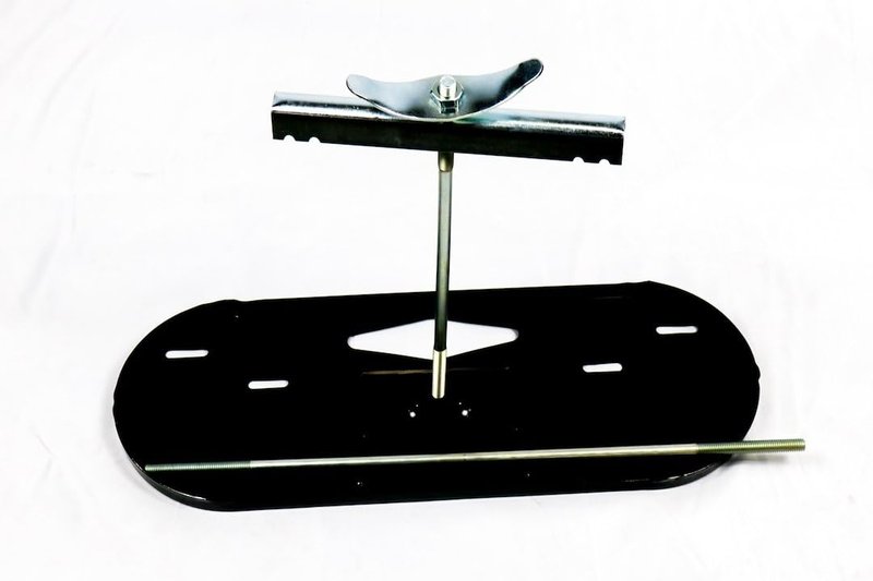 Outdoors Unlimited Universal LP Bottle Tray Black