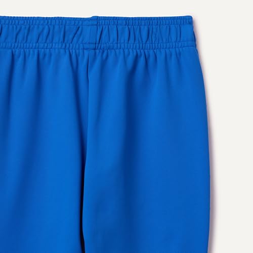 Boys' Athletic Performance Stretch Knit Jogger Track Pants - Large/Blue