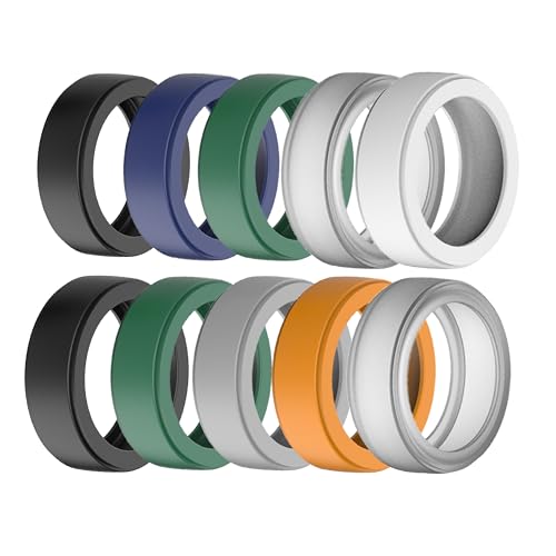 Silicone Smart Ring Protector - Elastic Protective Cover, Size S, 10PCS