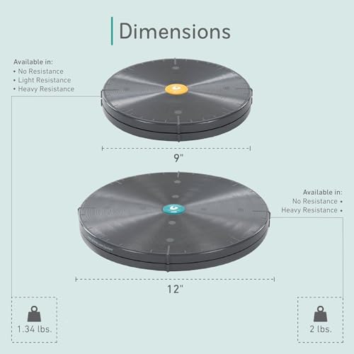 Precision Rotator Disc - 9" Light Resistance Fitness Equipment