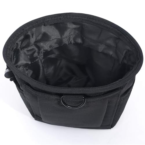 Tactical Molle Admin Pouch Set - 2 Pack with US Flag Patch