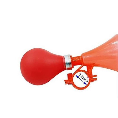 YehVeh 3 Pack Toddler Balance Bike Bell Toddler Tricycle Bells Kids Bike Horn Bugle Horn Retro Clown Air Horn for Baby Balance Bike Red Rider Trike No Pedal Push Bicycle Girls Bike with Training Wheel