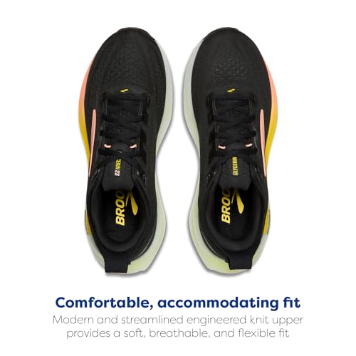 Glycerin 23 Running Shoes for Women - Black/Peach/Nightlife