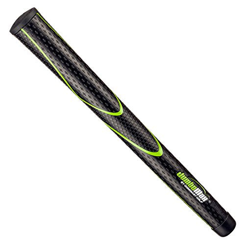 Ultra-Stable Golf Grips - Extra-Large XL - Black & Lime Green