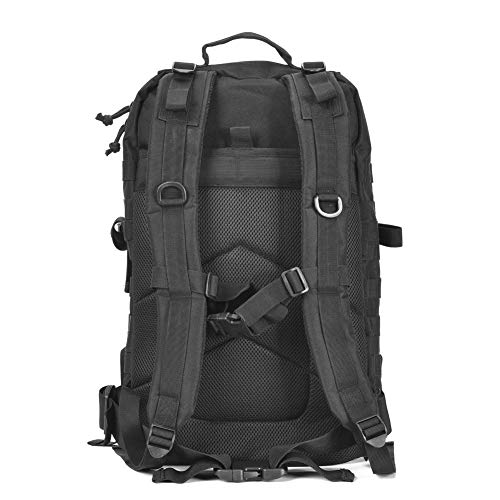 Military Tactical Backpack 40L Water-Resistant Assault Pack