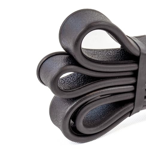 Premium Exercise Band - Black 30-50lb Resistance - Single