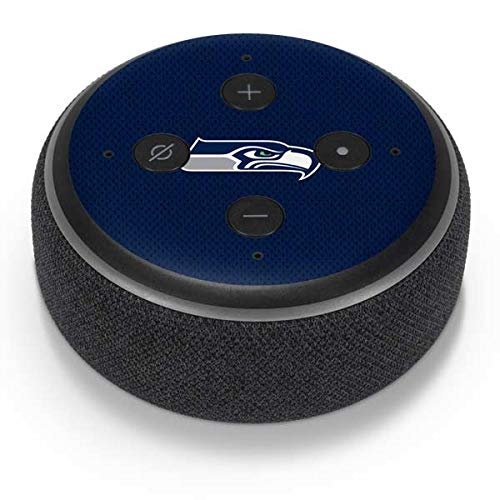 NFL Seattle Seahawks Decal Skin for Amazon Echo Dot 3