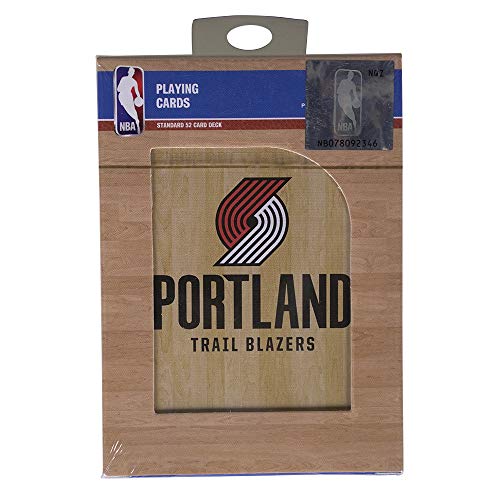 NBA Hardwood Playing Cards - Portland Trail Blazers