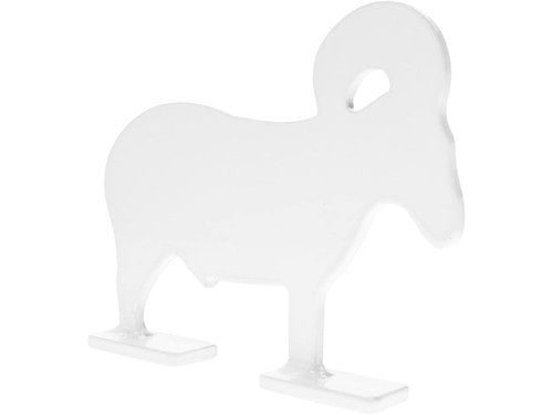 Birchwood Casey Silhouette Knock Over Targets(4 Pack)