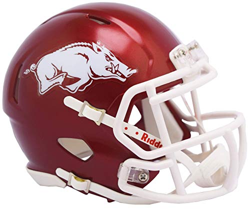 Arkansas Razorbacks Mini Helmet Replica - 5 Inch Speed Style