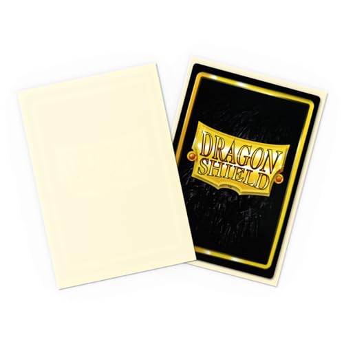 Matte Card Sleeves for Japanese-Sized Cards - 60 CT - Ivory