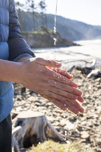 Camp Soap Sheets - 100 Biodegradable Soap Sheets for Travel
