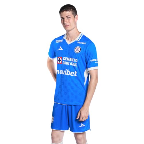 Cruz Azul 2026-2027 Home & Away Soccer Jerseys - X-Large Blue