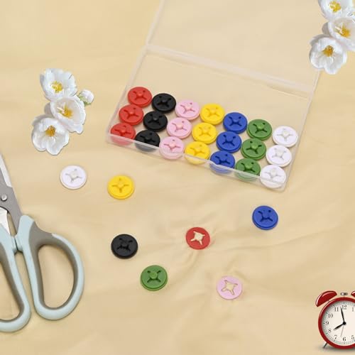 28pcs Running Race Bib Clips - Snap-Lock Holder for Marathon Sports