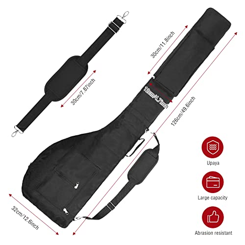 Portable Foldable Golf Club Bag with Waterproof Design for 8-10 Clubs